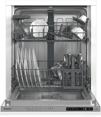 Встраиваемая посудомоечная машина Hotpoint HI 4C56W