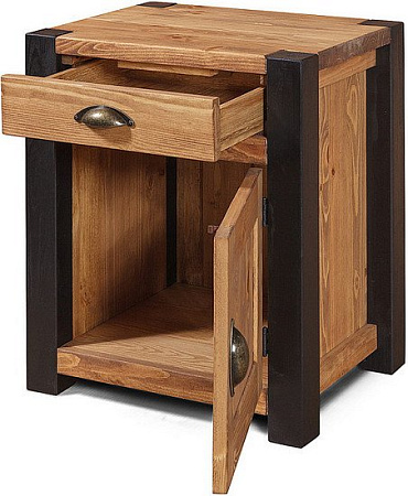Тумба Kommodum MEXICA-CHE1T+1P 500x400х600