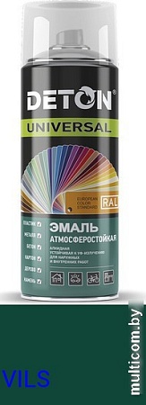 Эмаль Deton Universal Алкидная атмосферостойкая RAL 6005 0.52 л (зеленый)