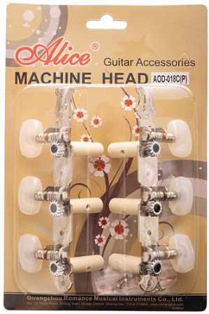 Гитарные колки Alice AOD-018CP