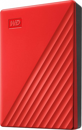 Внешний накопитель WD My Passport 4TB WDBPKJ0040BRD