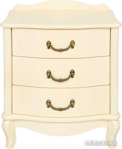 Тумба Импэкс Джульетта 3 ящика (дуб шампань)