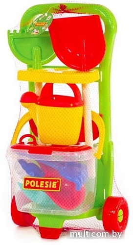 Тележка для песочницы Полесье №622 67814