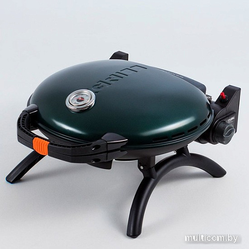 Портативный газовый гриль O-grill 700T (зеленый)