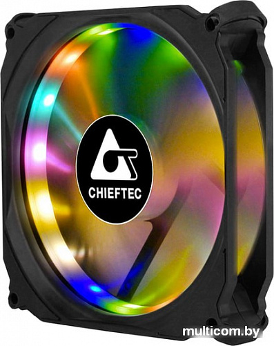 Вентилятор для корпуса Chieftec CF-3012-RGB (с контроллером)