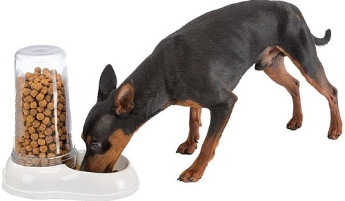 Кормушка механическая Ferplast Azimut 5500 (белый)