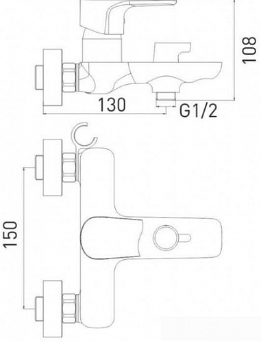 Смеситель Gross Aqua Evo 2155297MB