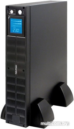 Источник бесперебойного питания CyberPower Professional Rack Mount LCD 3000VA (PR3000ELCDRTXL2U)