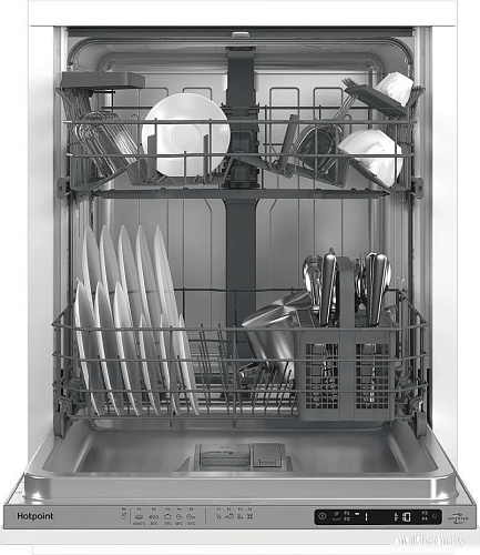 Встраиваемая посудомоечная машина Hotpoint HI 4C56W