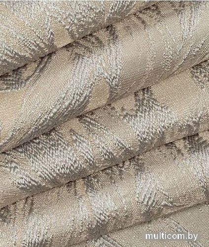 Штора Legrand Каприз 2x2.6 м 58119204 (миндаль)