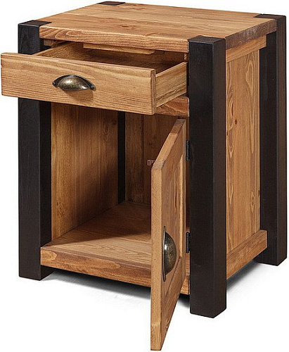 Тумба Kommodum MEXICA-CHE1T+1P 500x400х600