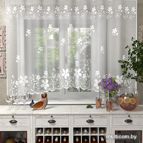 Тюль Лента Е631 1.6x2.55 м (белый)