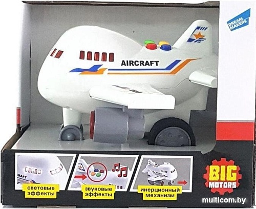 Игрушечный транспорт Big Motors Самолет RJ6687A