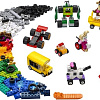 Конструктор LEGO Classic 11014 Кубики и колеса
