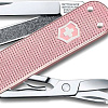 Нож-брелок Victorinox Classic Cotton Candy 0.6221.252G (розовый)