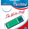 USB Flash Smart Buy Glossy Green 4GB (SB4GBGS-G)