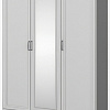 Шкаф распашной Anrex Valencia 3DG2SZ (серый)