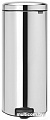 Brabantia Pedal Bin NewIcon 30 л (стальной полированный)