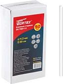 Клеевые стержни Wortex GS11201U0025 (50 шт, прозрачный)