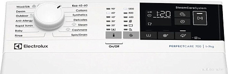 Стиральная машина с вертикальной загрузкой Electrolux EW7T4272E