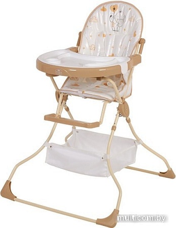 Стульчик для кормления Polini Kids 152 (слоник, макиато)