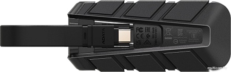 Внешний накопитель ADATA SC740 2TB SC740-2000G-CBU