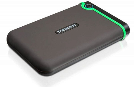 Внешний жесткий диск Transcend StoreJet 25M3 2TB (TS2TSJ25M3)