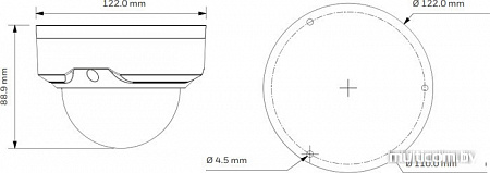 IP-камера Honeywell H4W2PRV2