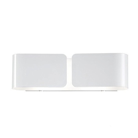 Бра Ideal Lux Clip AP2 Small Bianco
