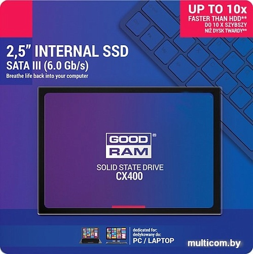 SSD GOODRAM CX400 128GB SSDPR-CX400-128