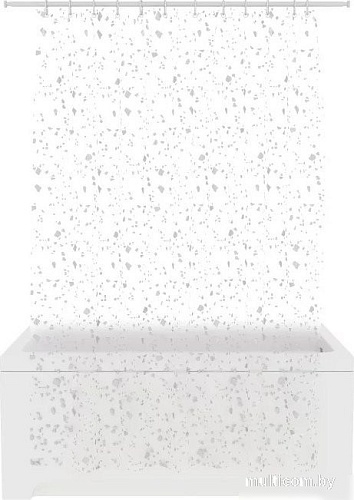 Шторка-занавеска для ванны Fora Peva Granit FOR-PV05