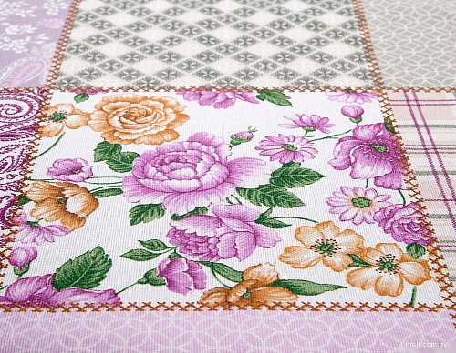 Скатерть АртПостель Лаванда СБ.150.260 260x150