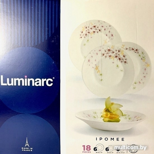 Столовый сервиз Luminarc Ipomee N0646