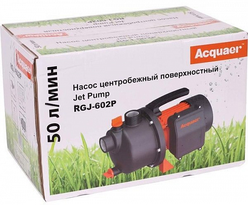 Самовсасывающий насос Acquaer RGJ-602P