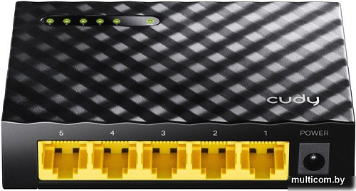 Неуправляемый коммутатор Cudy GS105D