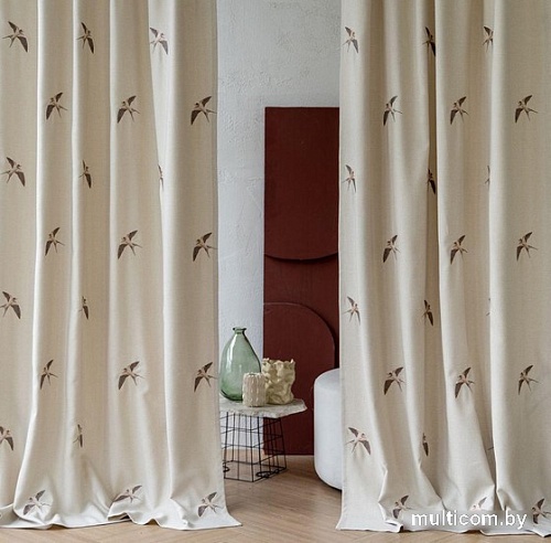 Комплект штор Pasionaria Мэри 290x230 (2 шт, кремовый)