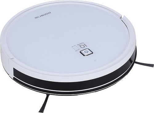 Робот-пылесос Polaris PVCR 4105 WI-FI IQ Home Aqua (белый)