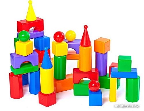 Кубики Строим вместе счастливое детство Строительный набор Стена-2 5248