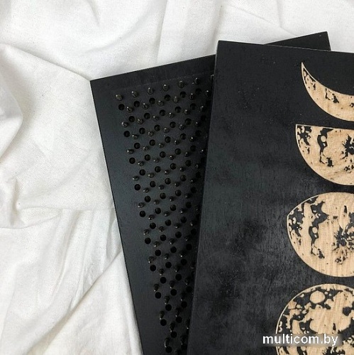 Доска садху Verbayoga BF002 (black, шаг гвоздей 8 мм)