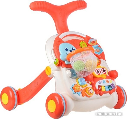 Каталка Farfello 9012 (красный)