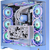 Корпус Thermaltake CTE E660 MX Hydrangea Blue CA-1Y3-00MFWN-01