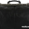 Саквояж Francesco Molinary 513-1345-037-BLK (черный)