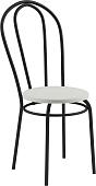 Стул Mio Tesoro Тюльпан (молочный/черный)