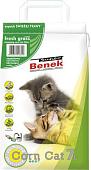 Наполнитель Super Benek Corn Cat Свежая трава 25 л