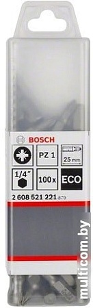 Набор бит Bosch 2608521223 (100 предметов)
