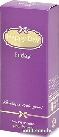 Positive Happy Day Friday EdT (55 мл)
