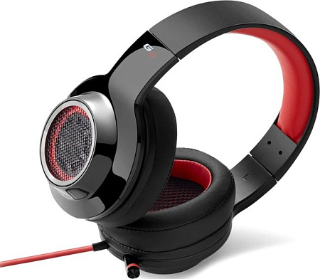 Наушники Edifier Hecate G4 (черный/красный)