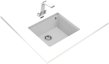 Кухонная мойка TEKA Square 50.40 TG (арктический белый)