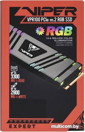 SSD Patriot VPR100 RGB 256GB VPR100-256GM28H