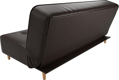 Диван Mebelico Портленд 108756 (БНП, экокожа, коричневый)